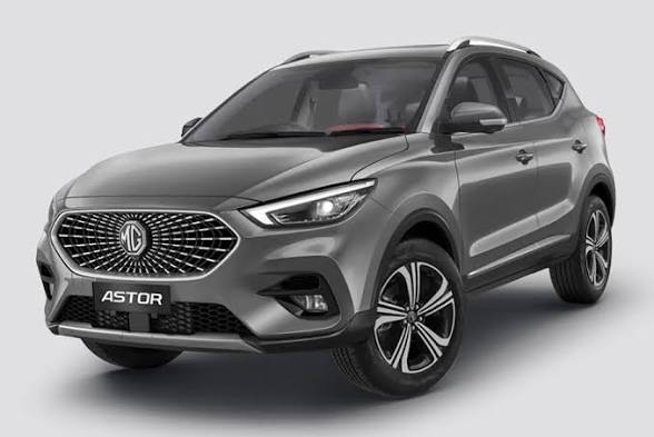MG Astor rental in Cars category